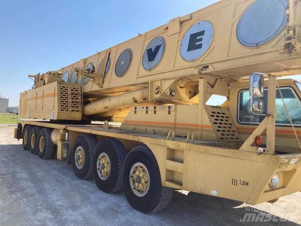 Grove TM1500 Terepdaruk
