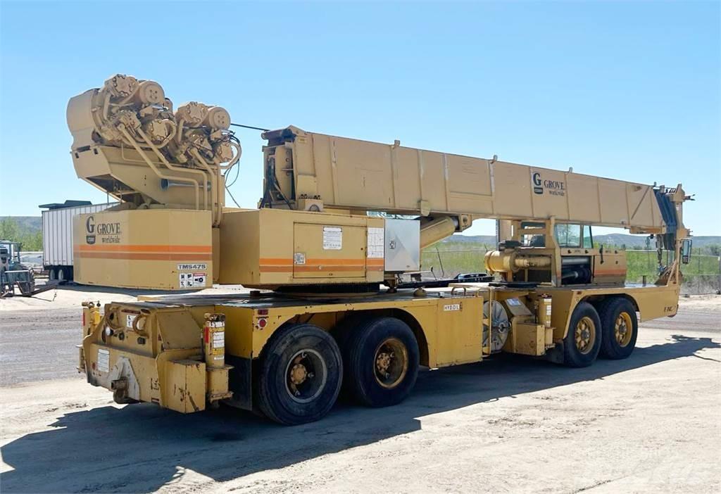 Grove TMS475 Terepdaruk