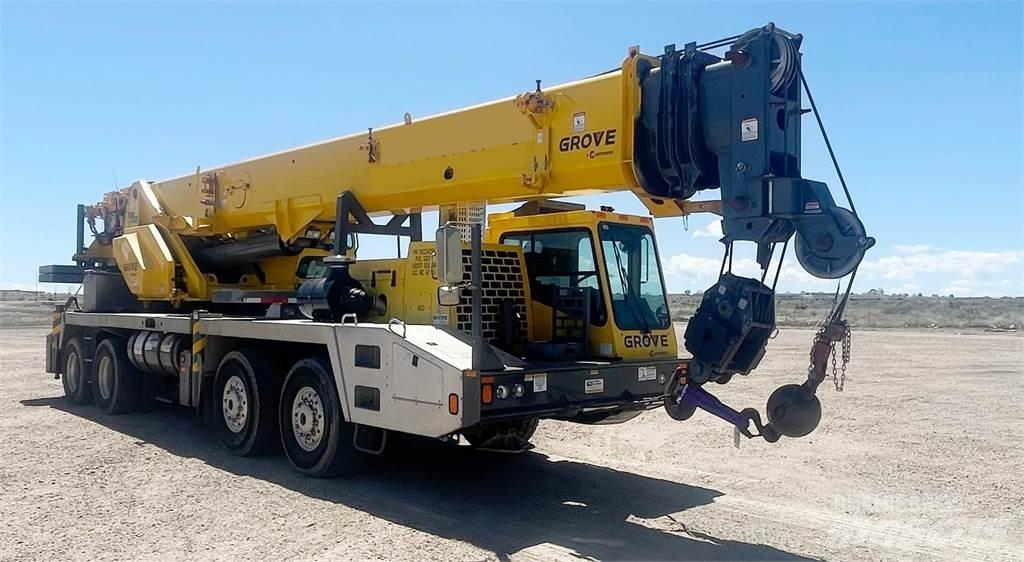 Grove TMS760E Terepdaruk