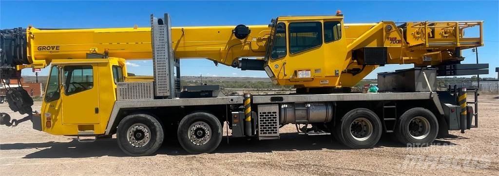 Grove TMS760E Terepdaruk