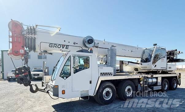Grove TMS9000E Terepdaruk