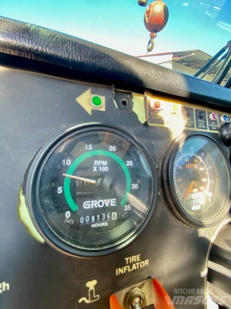 Grove TMS900E Terepdaruk