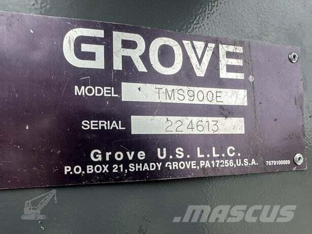Grove TMS900E Terepdaruk