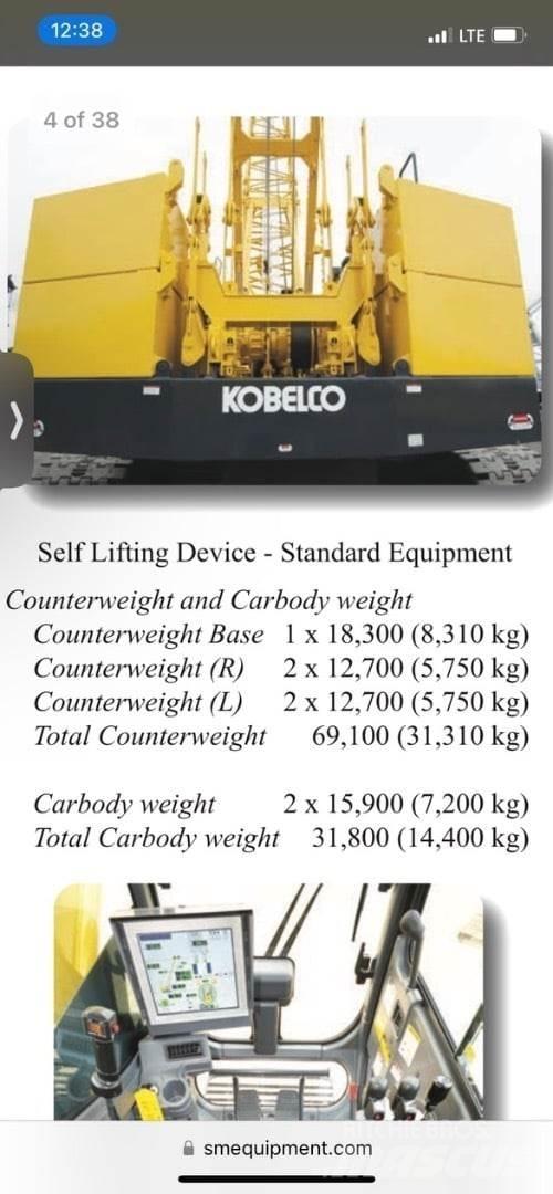 Kobelco CK1100G-2 Lánctalpas daruk