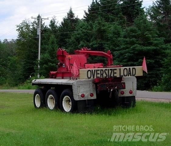 Krupp  Dolly trailer