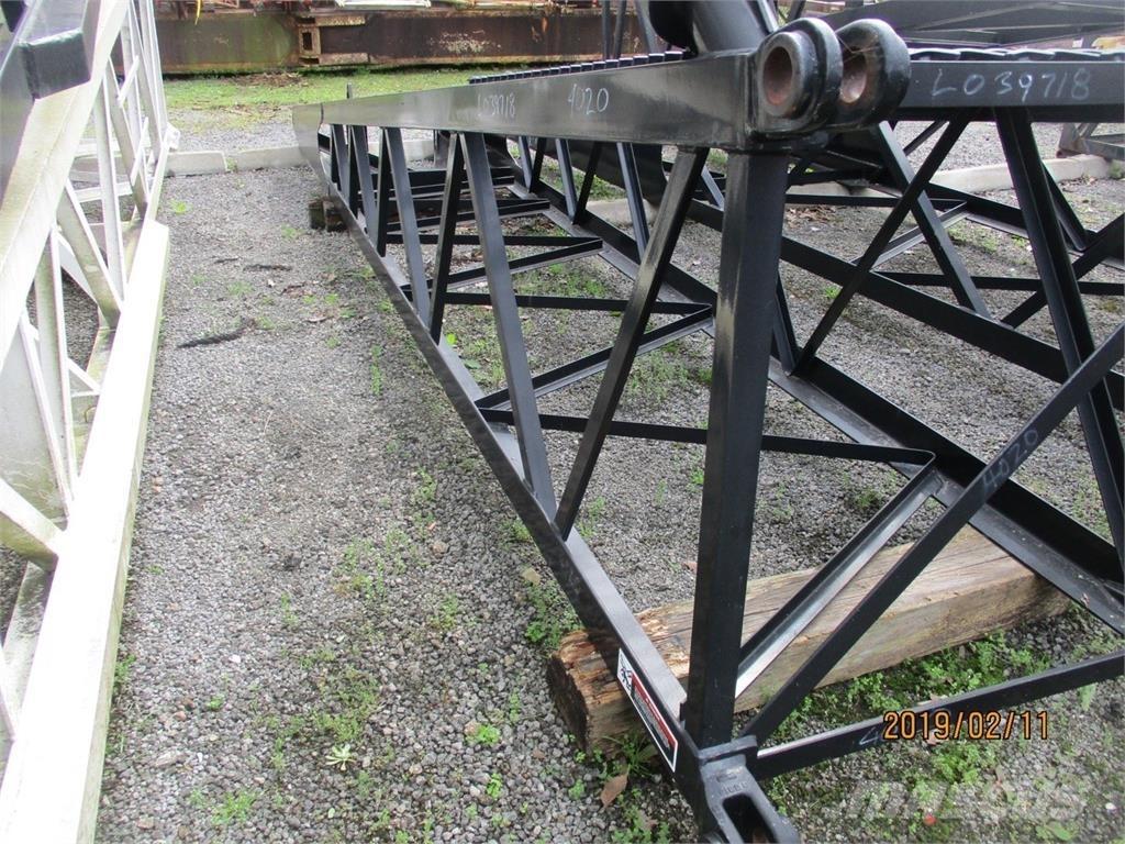 Link-Belt 1M 5345 Gémek és dipperek