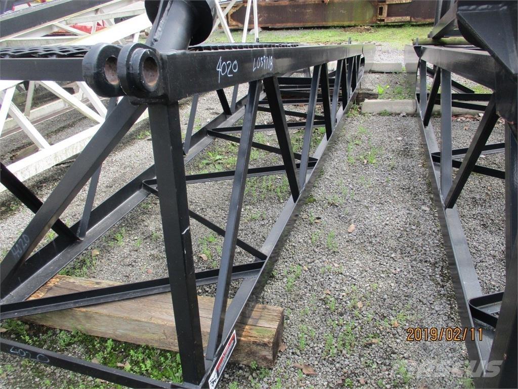 Link-Belt 1M 5345 Gémek és dipperek
