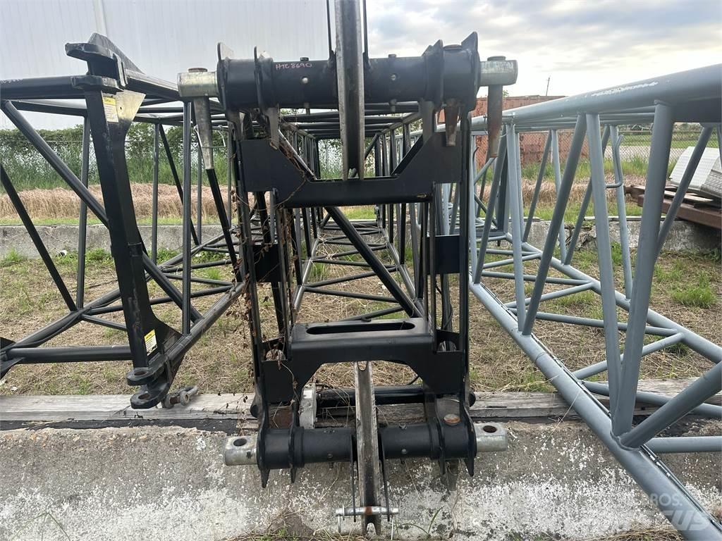 Link-Belt 3616A, Gémek és dipperek