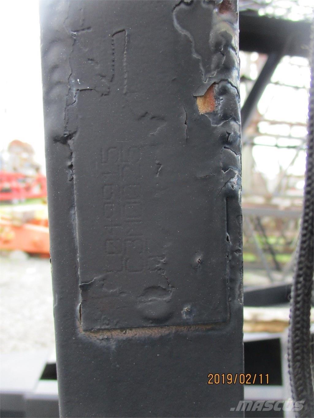 Link-Belt C3M0025 Gémek és dipperek