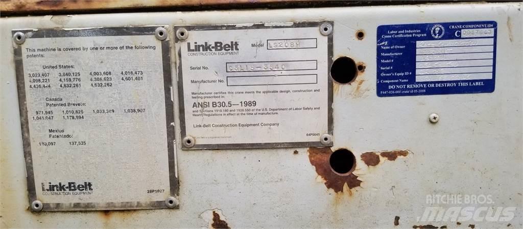 Link-Belt LS-208H Lánctalpas daruk