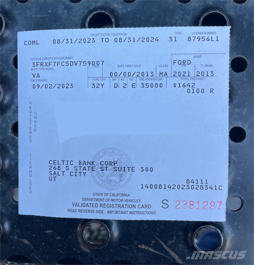 Manitex 1770 C Darus teherautók