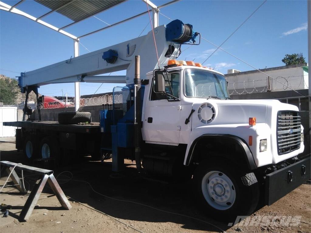 Manitex 30100 Darus teherautók