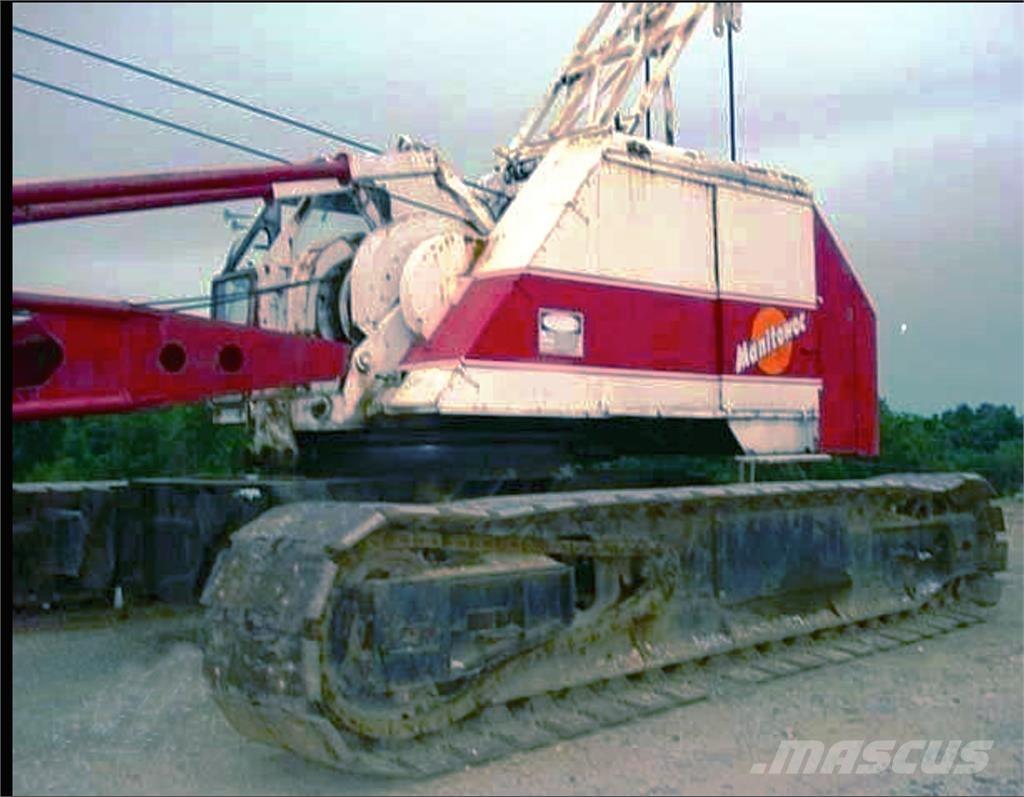 Manitowoc 2900WC Lánctalpas daruk