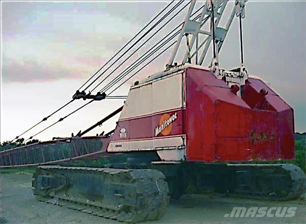 Manitowoc 2900WC Lánctalpas daruk