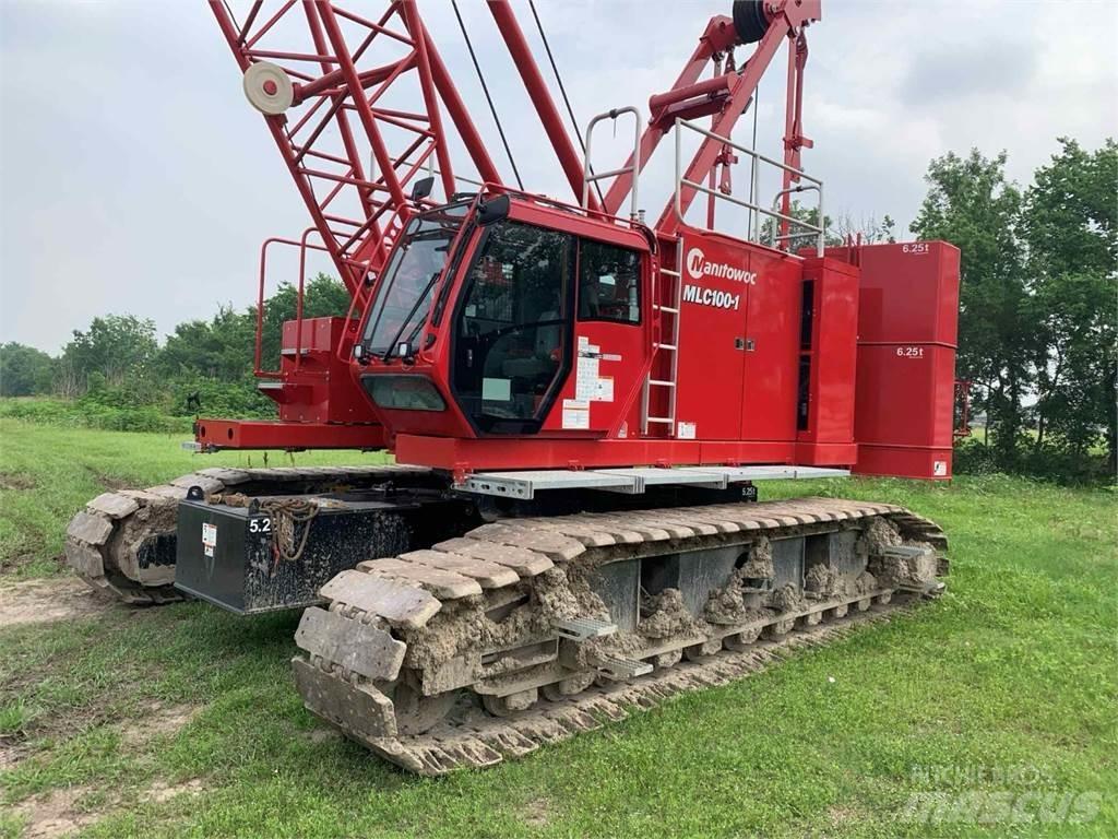 Manitowoc MLC100-1 Lánctalpas daruk