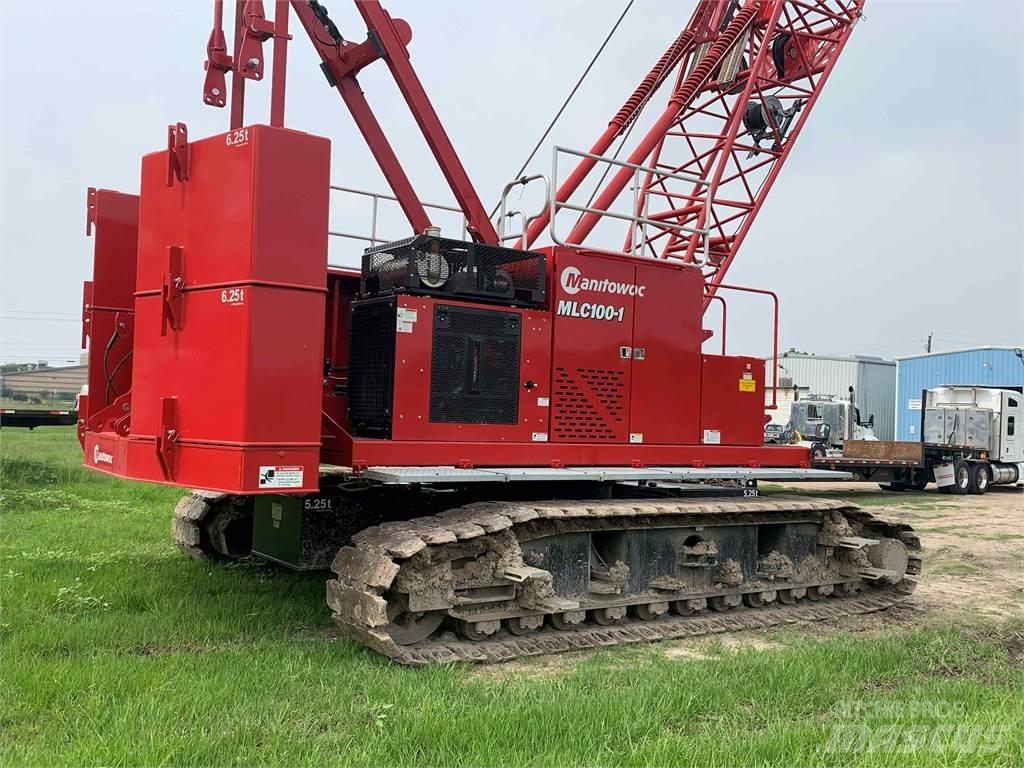 Manitowoc MLC100-1 Lánctalpas daruk