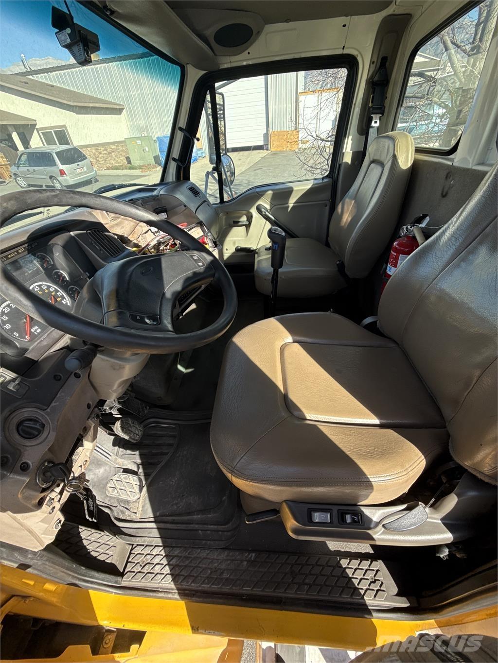 National 1400H Darus teherautók