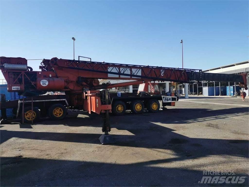 P&H Alpha 100 Terepdaruk