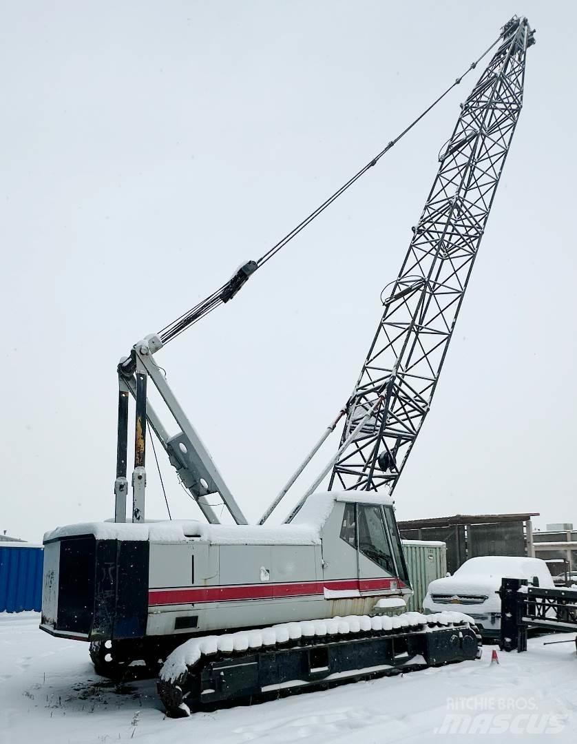 Sumitomo LS-118RH Lánctalpas daruk