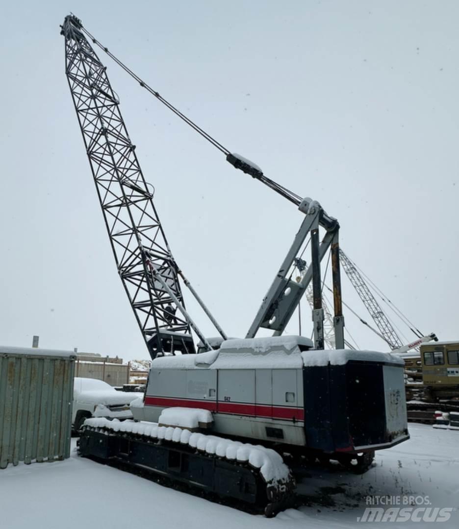 Sumitomo LS-118RH Lánctalpas daruk