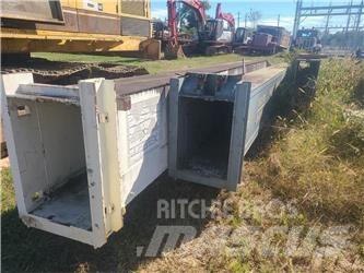 Terex  Gémek és dipperek