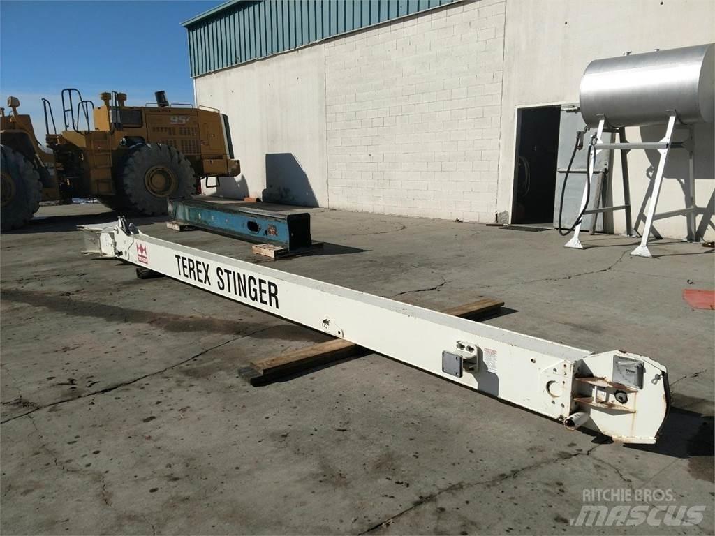 Terex 730-50257 Gémek és dipperek