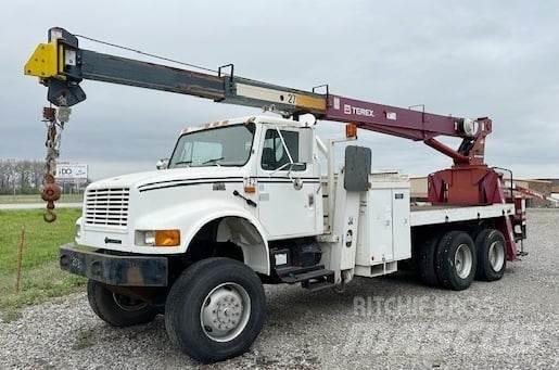 Terex BT 2047 Darus teherautók