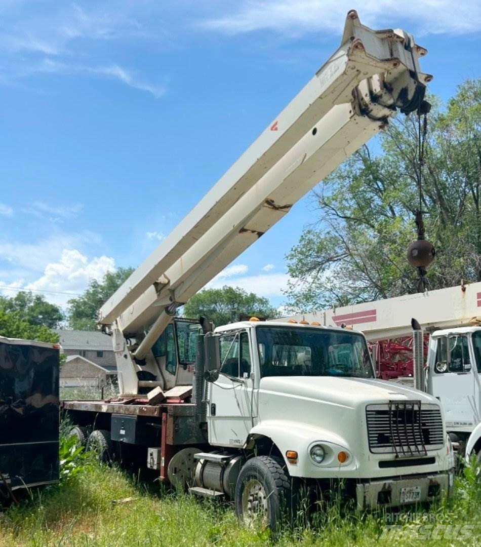 Terex RS 60100 Darus teherautók