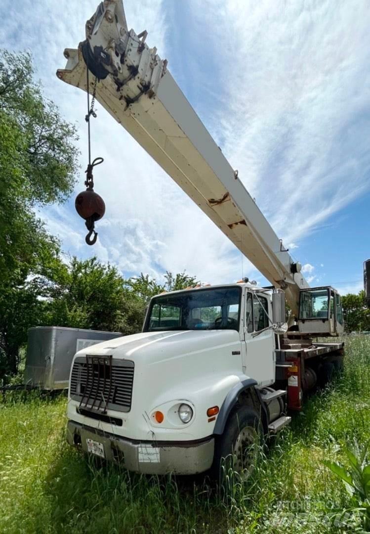 Terex RS 60100 Darus teherautók