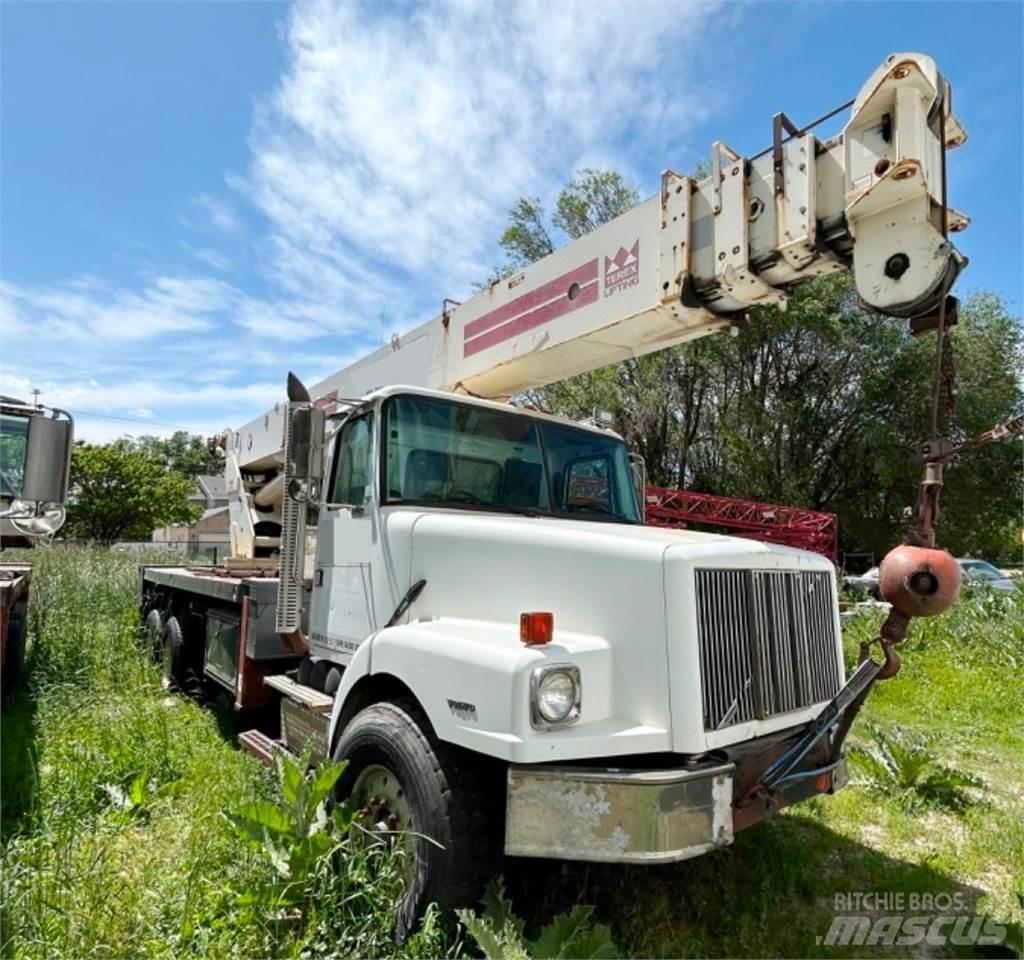 Terex RS 60100 Darus teherautók