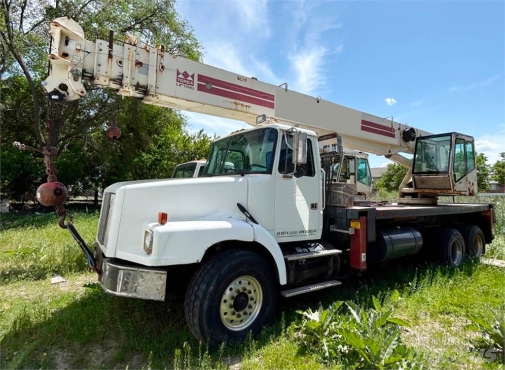 Terex RS 60100 Darus teherautók