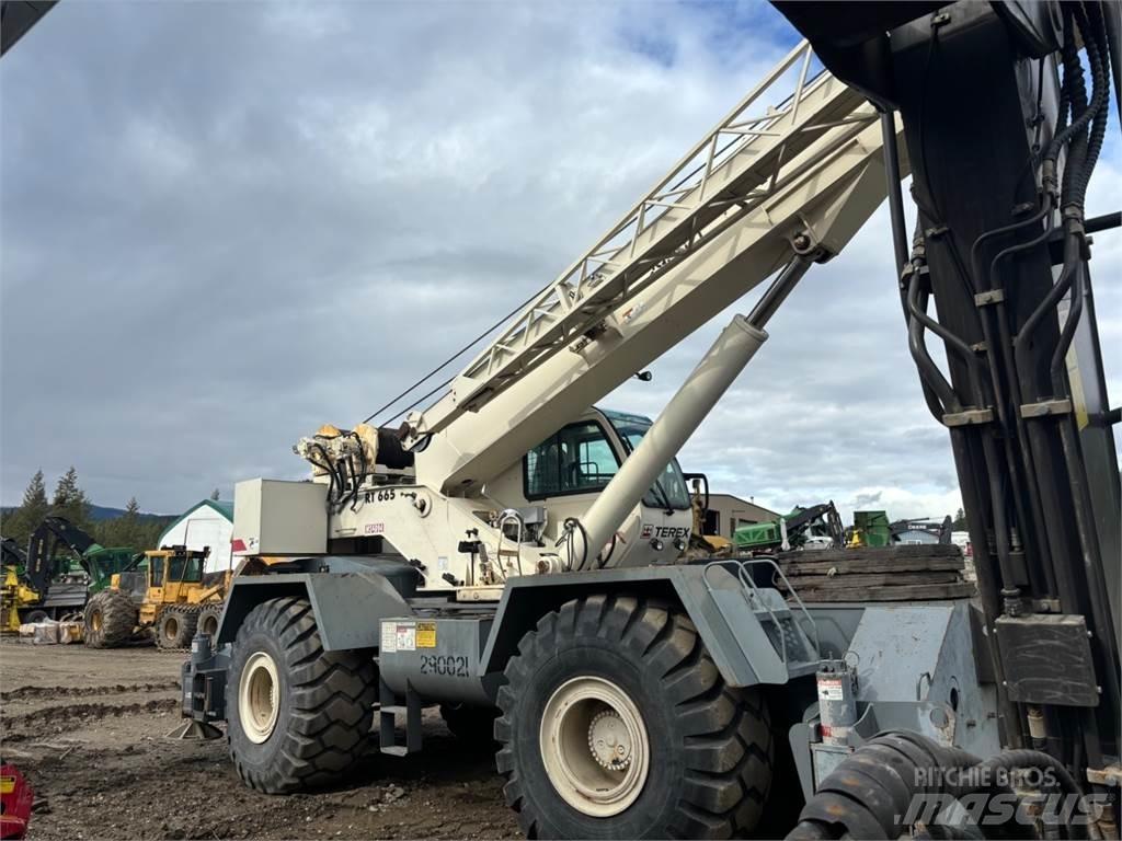 Terex RT 665 Mobil daruk