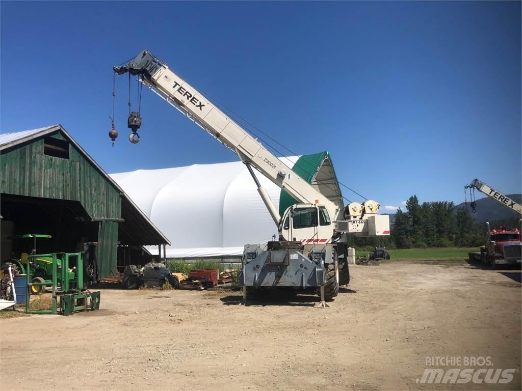 Terex RT 665 Mobil daruk