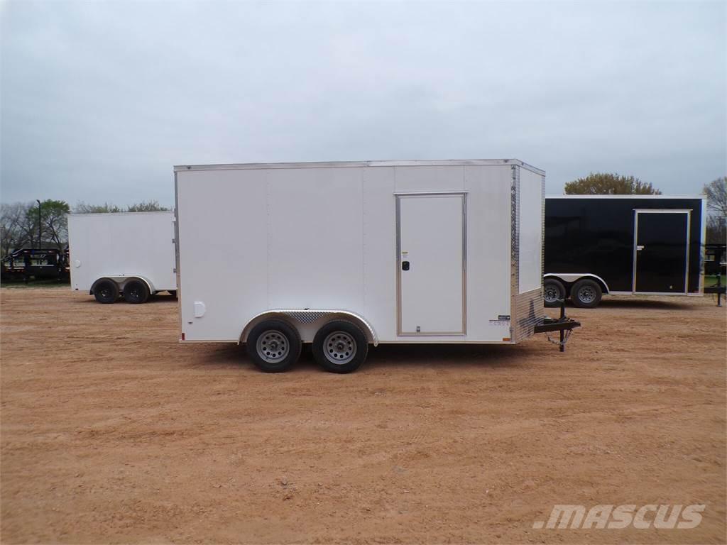  Anvil Dobozos pótkocsik