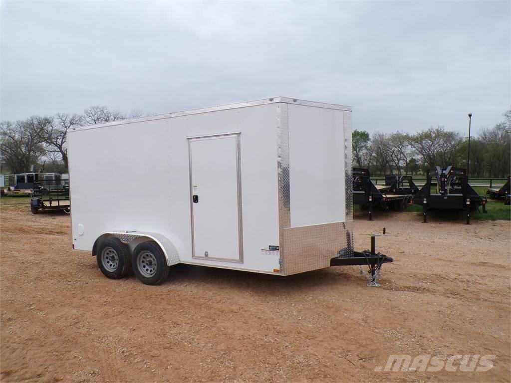  Anvil Dobozos pótkocsik