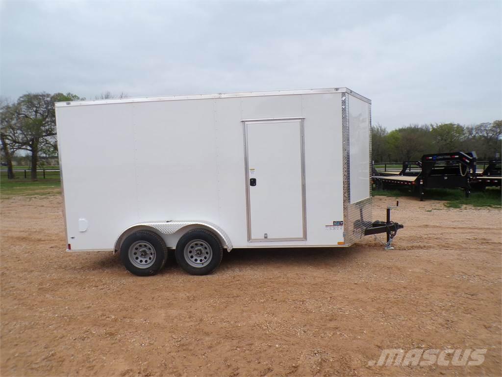  Anvil Dobozos pótkocsik