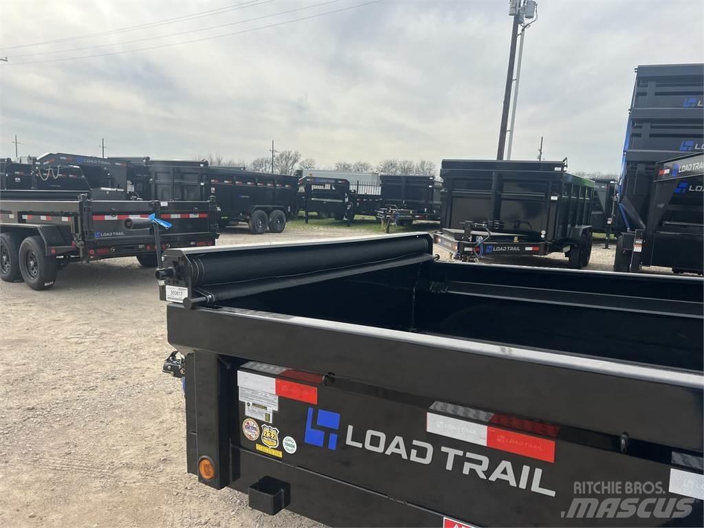Load Trail  Billenő pótkocsik