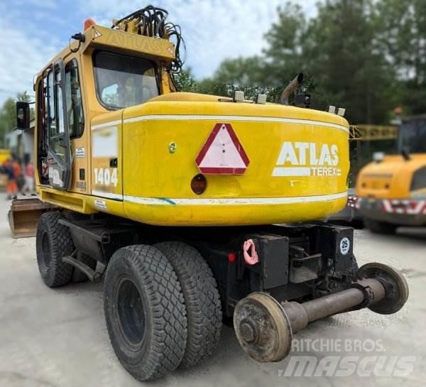 Atlas 1404 KZW Awe4 Gumikerekes kotrók