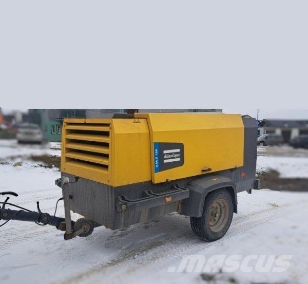 Atlas Copco XAVS 186 Kompresszorok