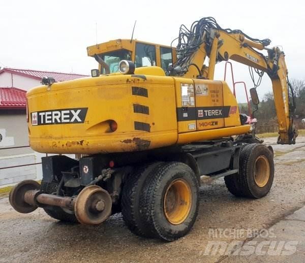 Atlas Terex - 1404 ZW Gumikerekes kotrók