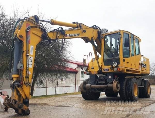 Atlas Terex - 1404 ZW Gumikerekes kotrók