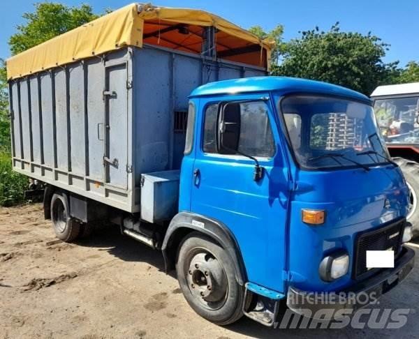 Avia A31.1 N Dobozos teherautók