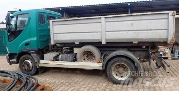 Avia D120 N +CTS Horgos rakodó teherautók
