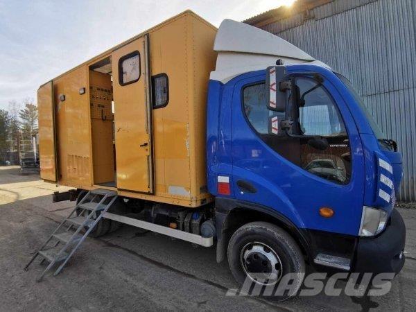 Avia D75 Dobozos teherautók