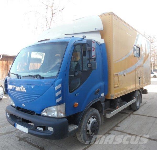 Avia D75 Dobozos teherautók