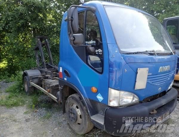 Avia D90 N +CTS 5038 Horgos rakodó teherautók