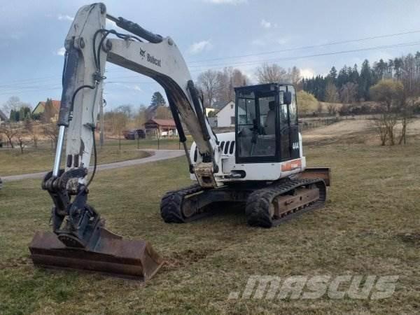 Bobcat 444 Lánctalpas kotrók