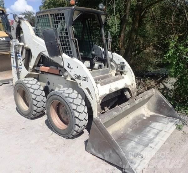 Bobcat 773 Kompaktrakodók
