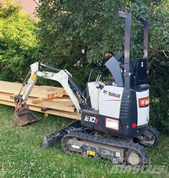Bobcat E10 Z Mini kotrók < 7t