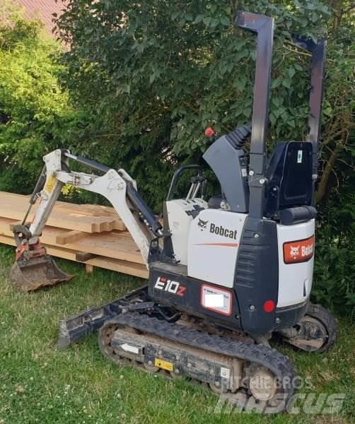Bobcat E10 Z Mini kotrók < 7t